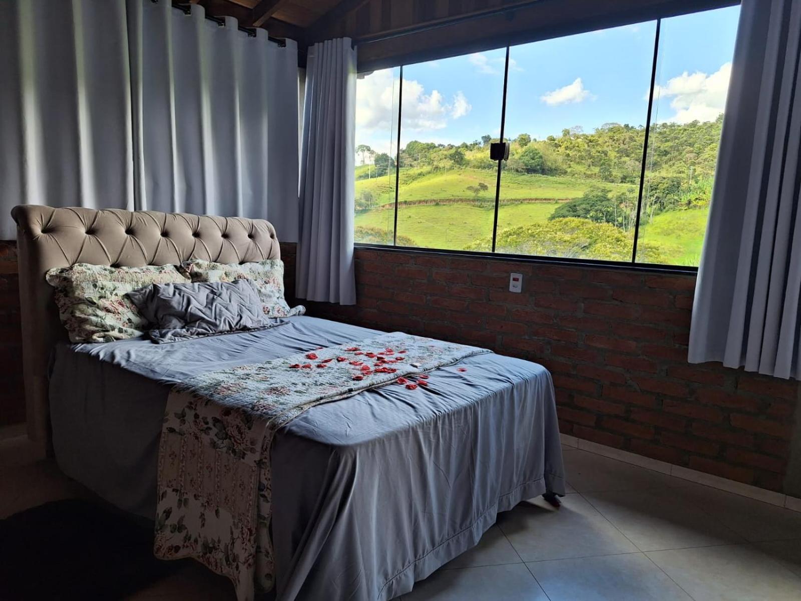 Villa Aconchego Da Beth Camanducaia Esterno foto