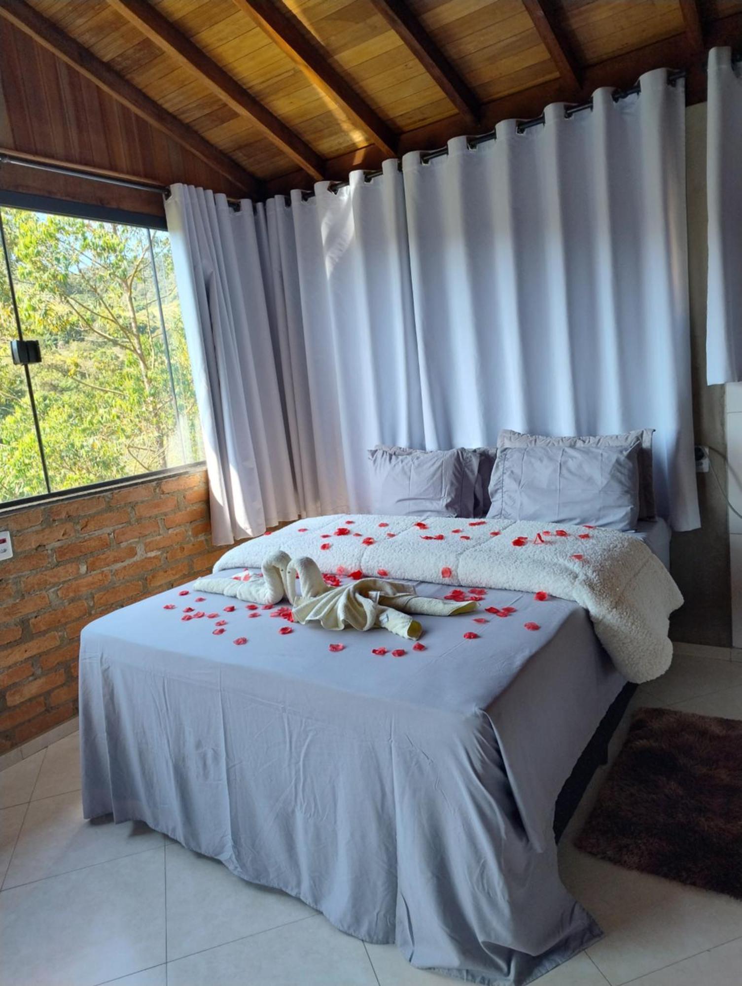Villa Aconchego Da Beth Camanducaia Esterno foto
