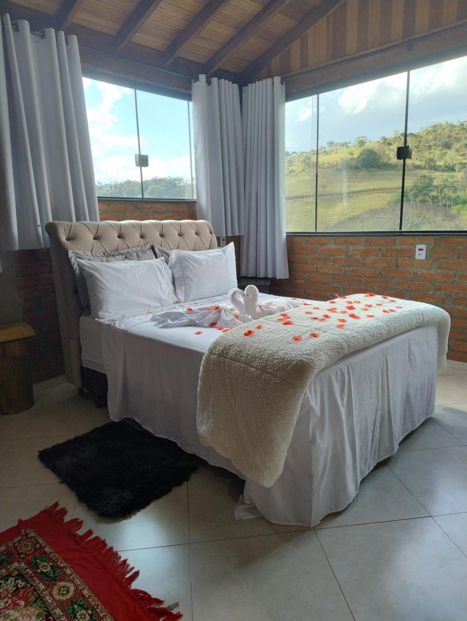 Villa Aconchego Da Beth Camanducaia Esterno foto